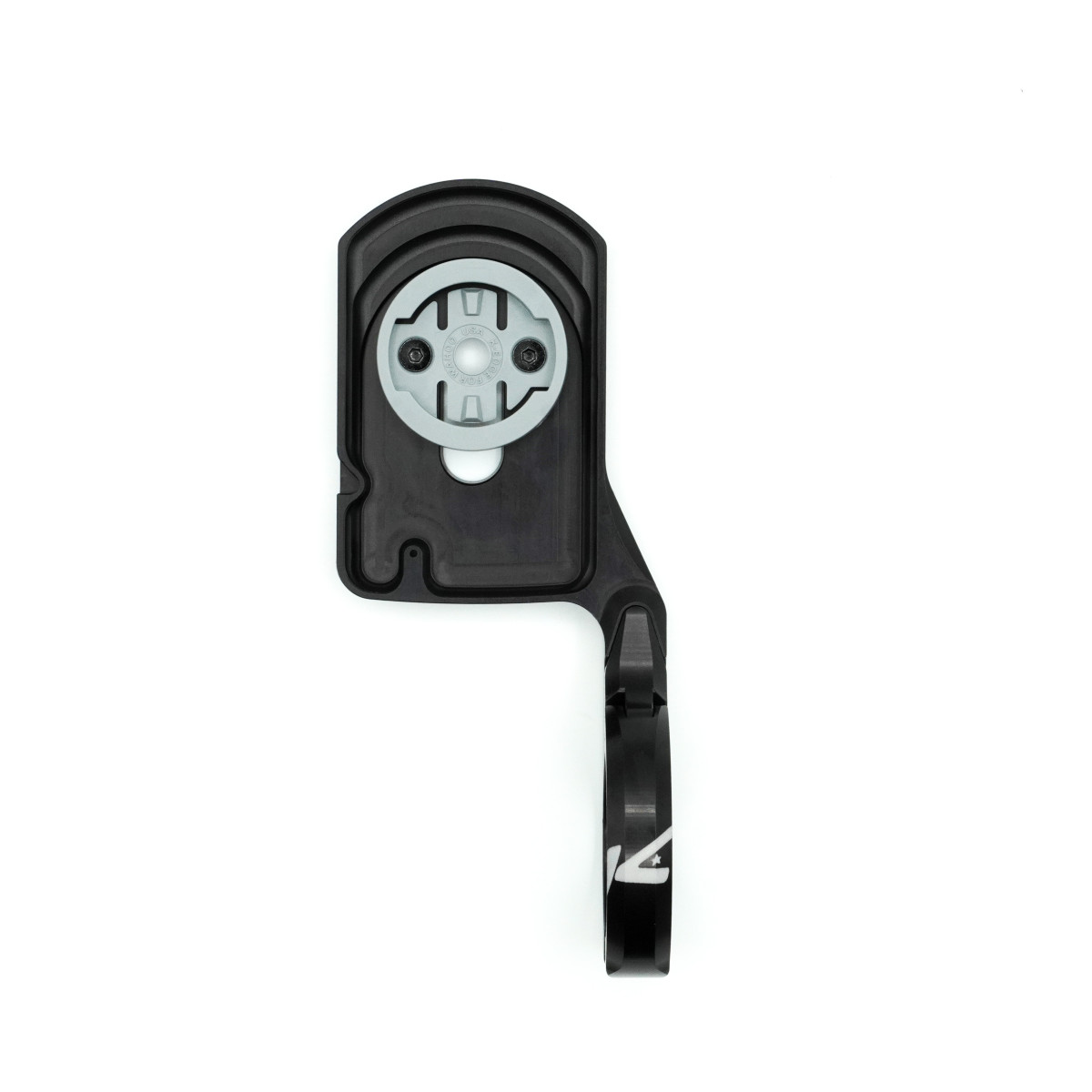 K-EDGE Wahoo Roam Aero Mount rattakompuutri kinnitus | 31.8 mm | Black