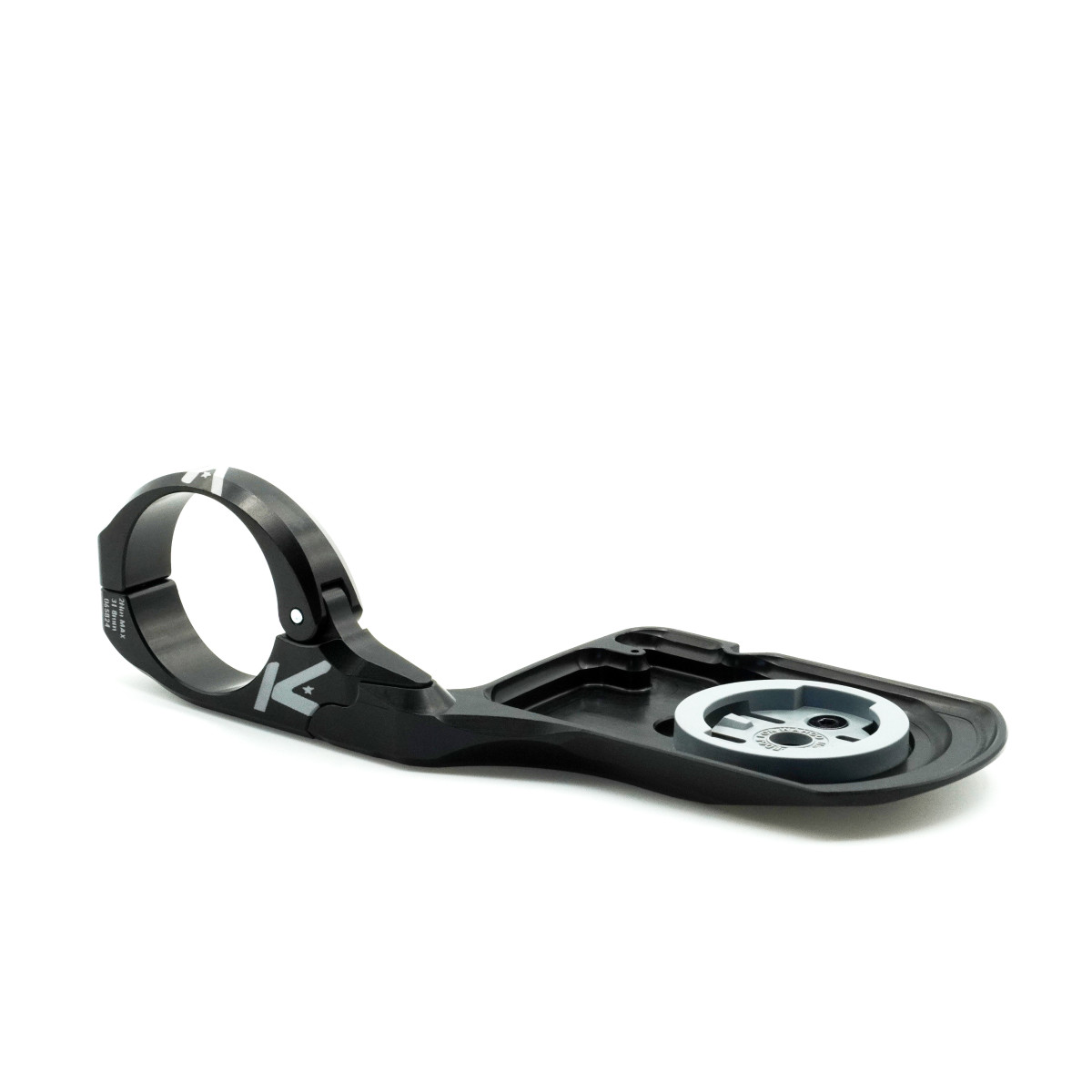 K-EDGE Wahoo Roam Aero Mount rattakompuutri kinnitus | 31.8 mm | Black