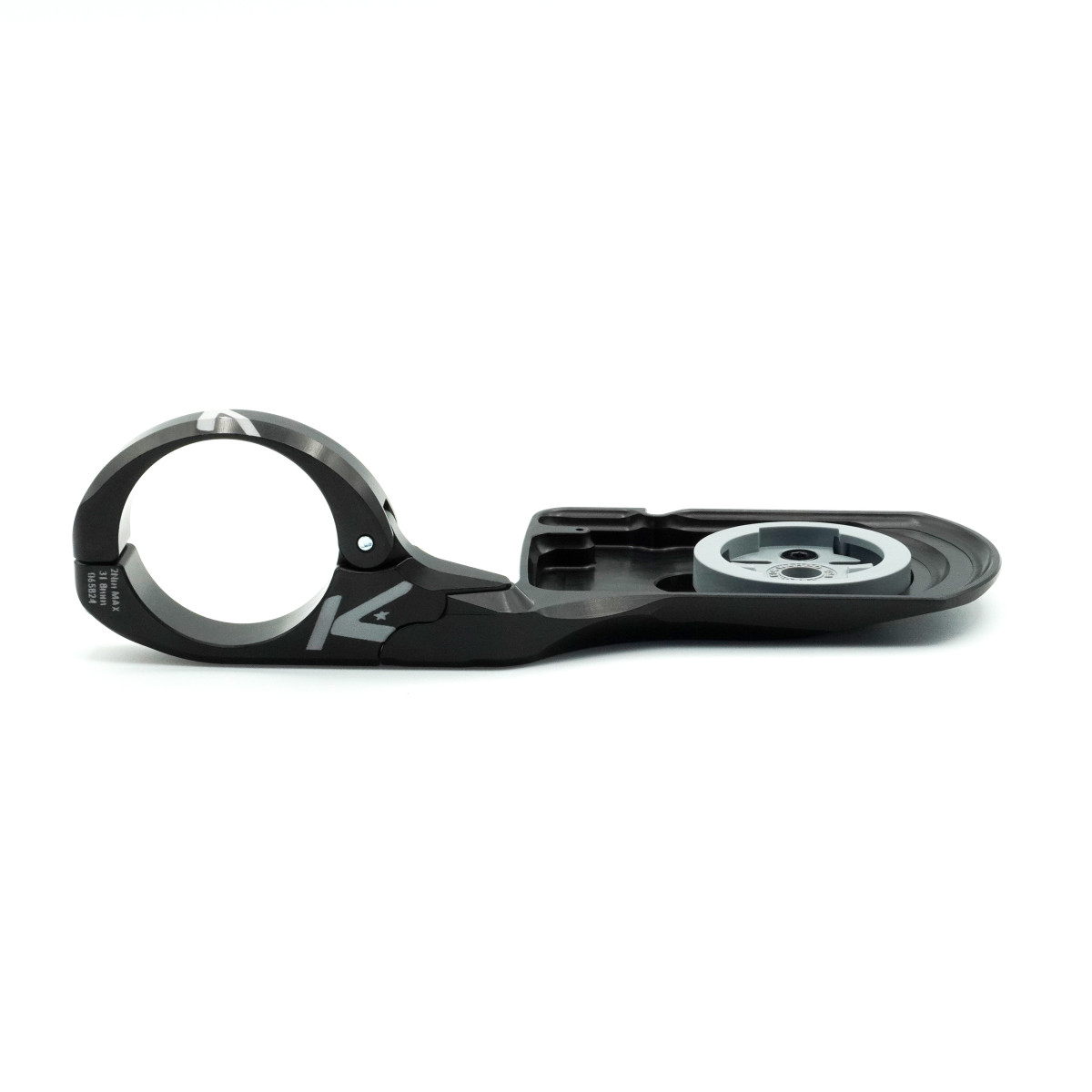K-EDGE Wahoo Roam Aero Mount rattakompuutri kinnitus | 31.8 mm | Black