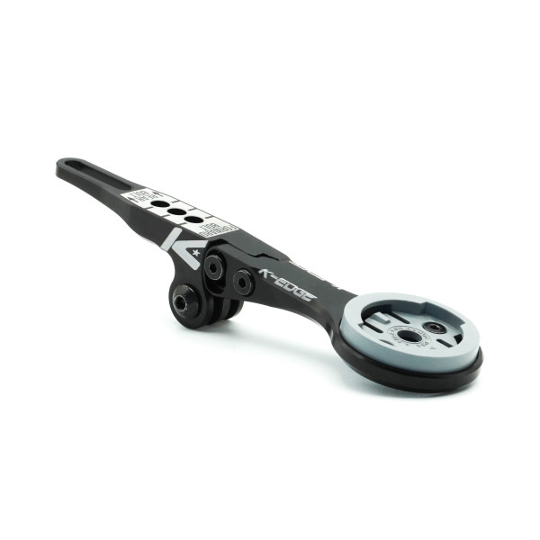 K-EDGE Wahoo IHS Combo Mount integrētais velosipēda stiprinājums | Black K-EDGE Wahoo IHS Combo Mount integrētais velosipēda stiprinājums | Black