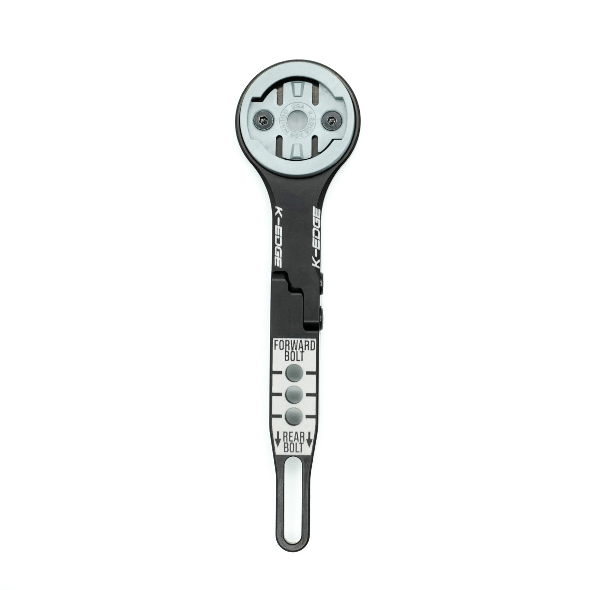 K-EDGE Wahoo IHS Mount integreeritud jalgratta kinnitus | Black