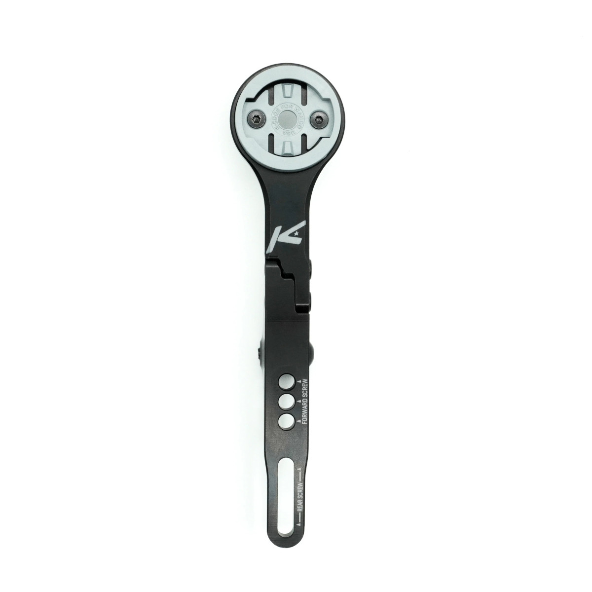 K-EDGE Wahoo IHS XXL Combo Mount integreeritud jalgratta kinnitus | Black