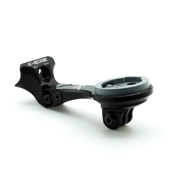 K-EDGE Wahoo Gen 7. Madone Combo Mount integrētais velosipēda stiprinājums | Black K-EDGE Wahoo Gen 7. Madone Combo Mount integrētais velosipēda stiprinājums | Black