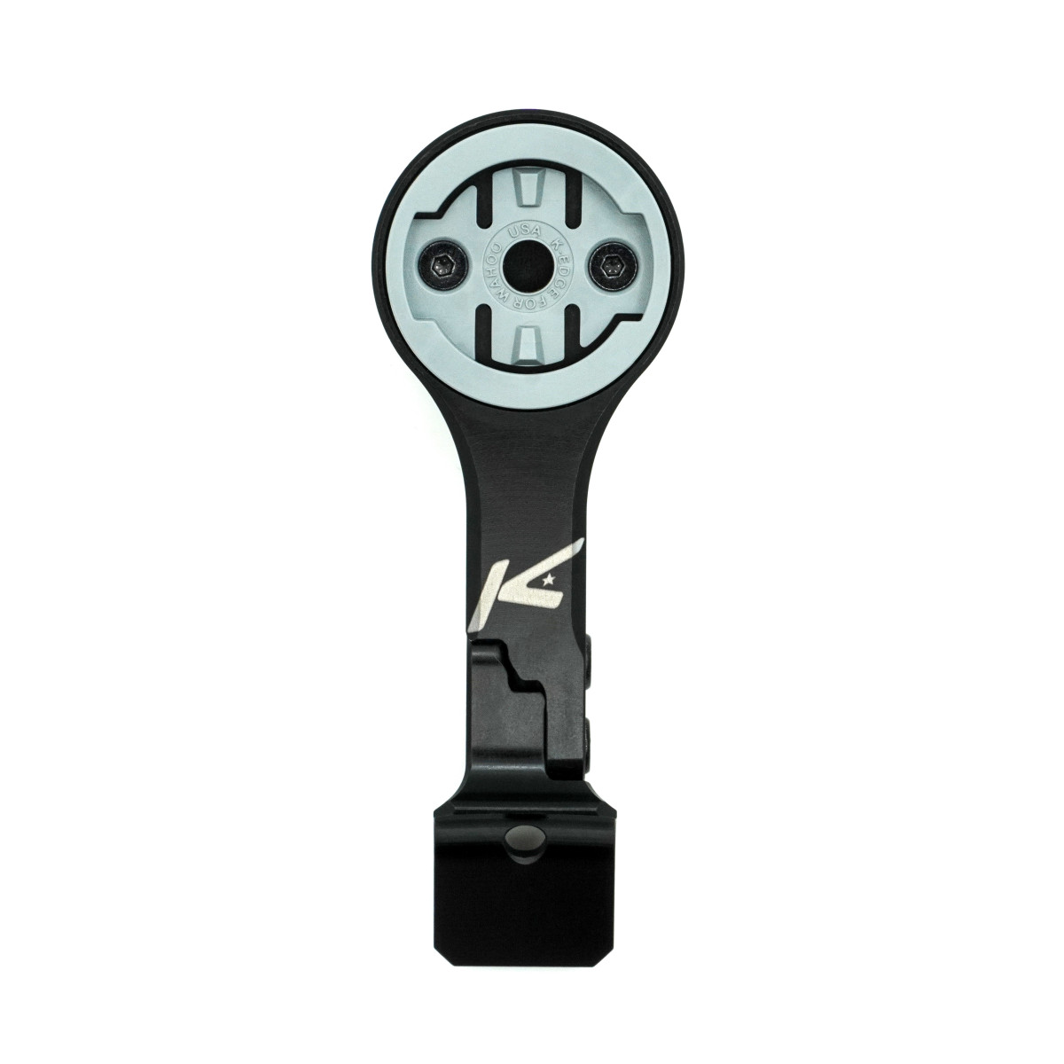 K-EDGE Wahoo Gen 8. Madone Combo Mount integrētais velosipēda stiprinājums | Black