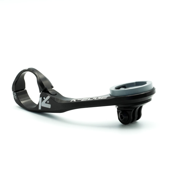 K-EDGE Wahoo Max XL Combo Mount rattakompuutri kinnitus | 31.8 mm | Black