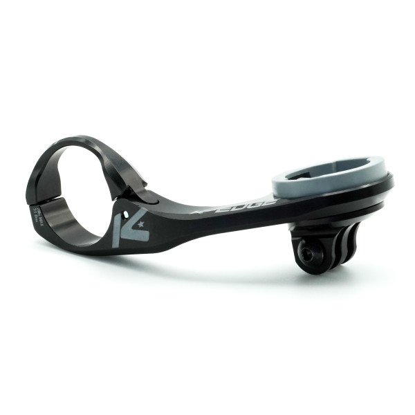 K-EDGE Wahoo Max Combo Mount rattakompuutri kinnitus | 31.8 mm | Black