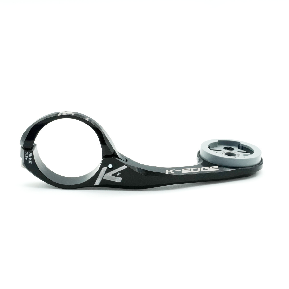 K-EDGE Wahoo Max XL Mount rattakompuutri kinnitus | 35.0 mm | Black