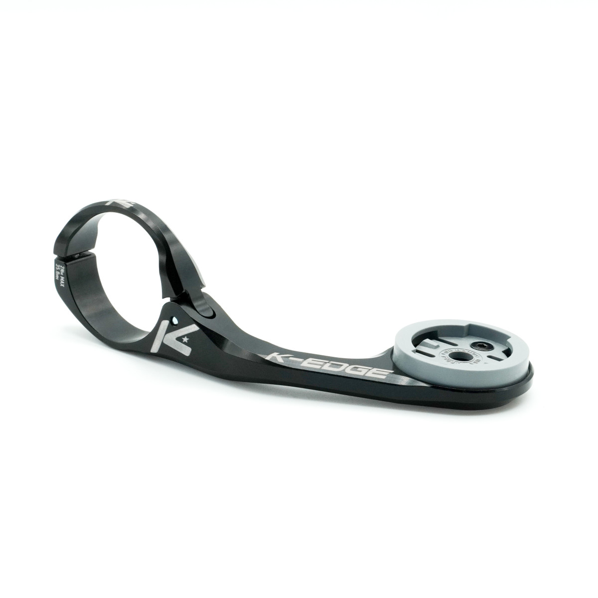 K-EDGE Wahoo Max XL Mount rattakompuutri kinnitus | 35.0 mm | Black