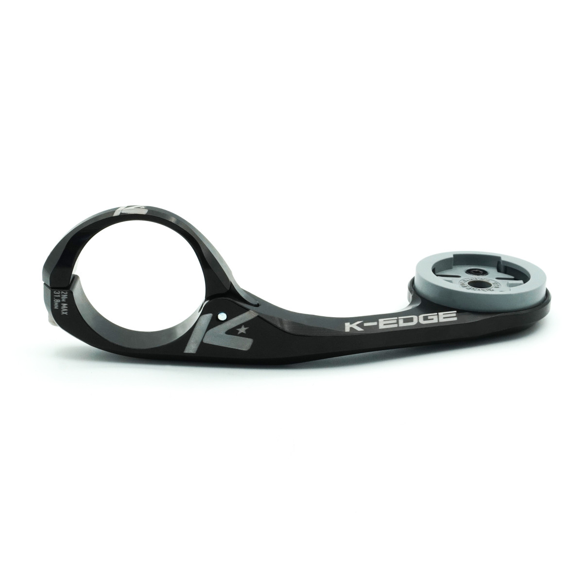 K-EDGE Wahoo Max XL Mount rattakompuutri kinnitus | 31.8 mm | Black