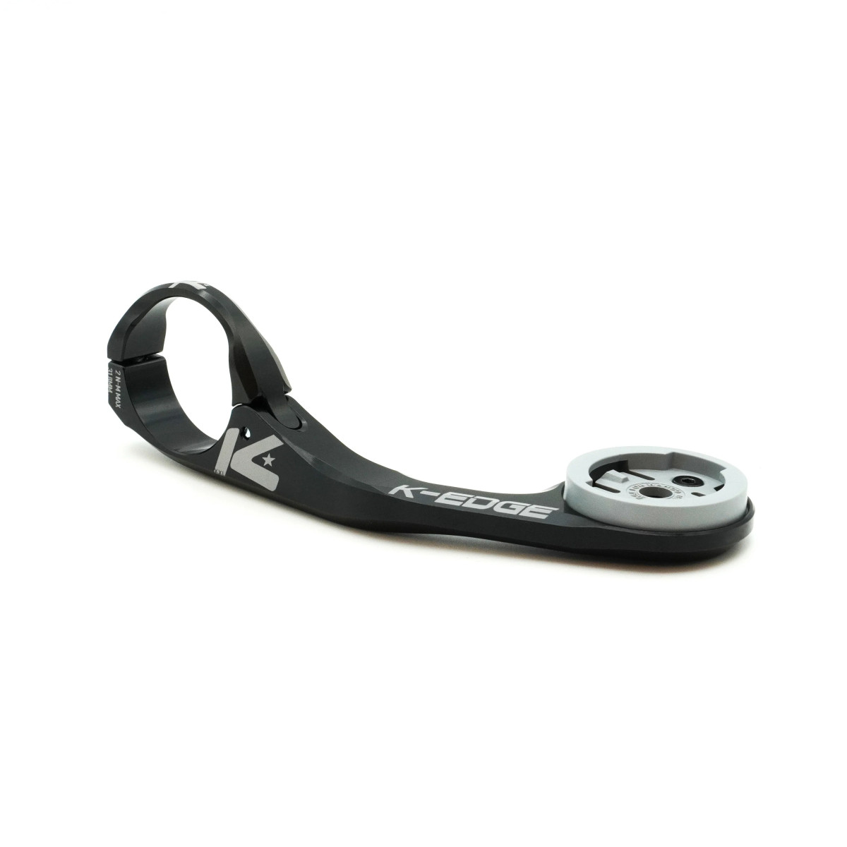 K-EDGE Wahoo Max XXL Mount rattakompuutri kinnitus | 31.8 mm | Black