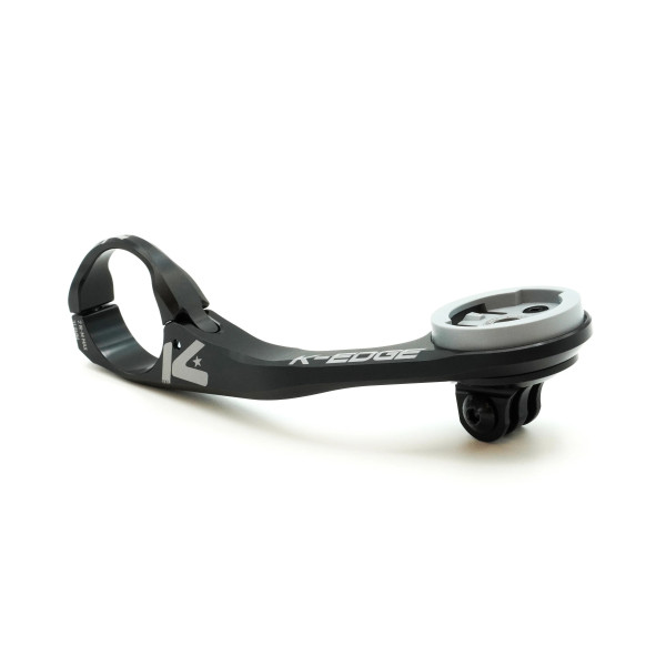 K-EDGE Wahoo Max XXL Combo Mount rattakompuutri kinnitus | 31.8 mm | Black