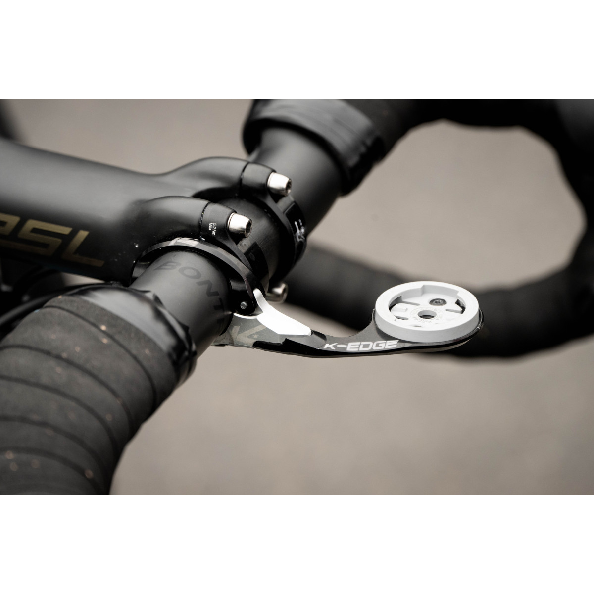 K-EDGE Wahoo Bolt Race Mount rattakompuutri kinnitus | 31.8 mm | Black