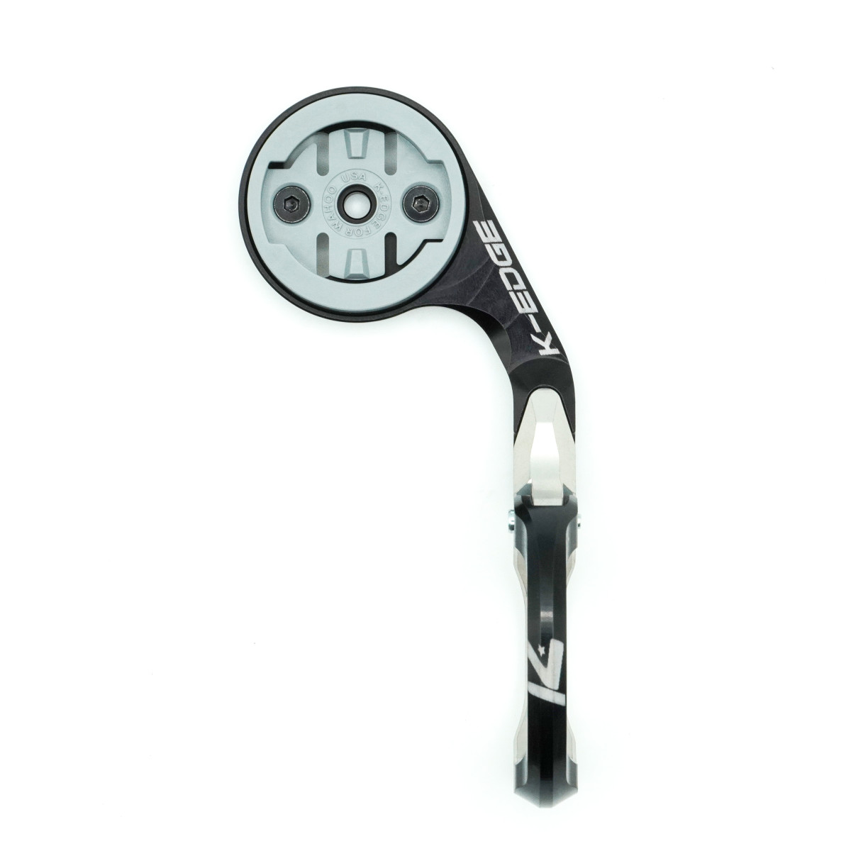 K-EDGE Wahoo Bolt Race Mount rattakompuutri kinnitus | 31.8 mm | Black
