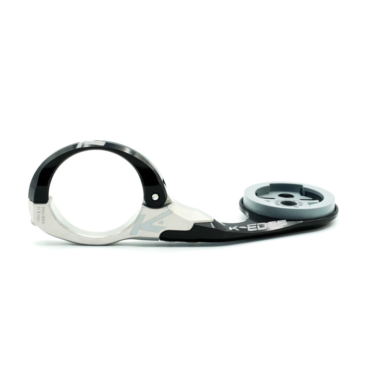 K-EDGE Wahoo Bolt Race Mount rattakompuutri kinnitus | 31.8 mm | Black