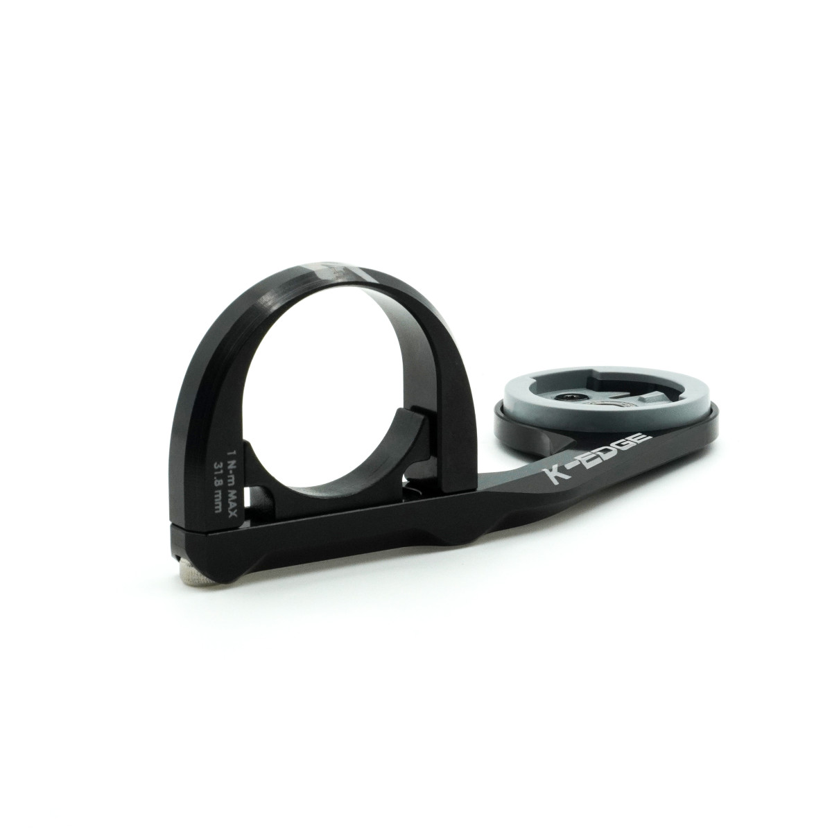 K-EDGE Wahoo Bolt Sport Mount rattakompuutri kinnitus | 31.8 mm | Black