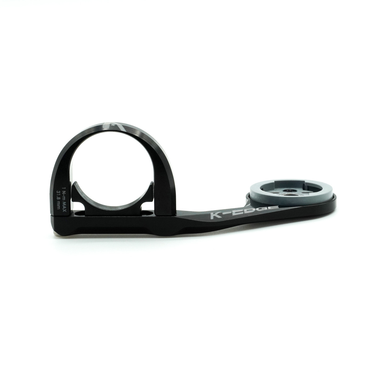 K-EDGE Wahoo Bolt Sport Mount rattakompuutri kinnitus | 31.8 mm | Black