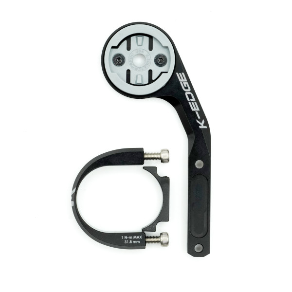 K-EDGE Wahoo Bolt Sport Mount rattakompuutri kinnitus | 31.8 mm | Black