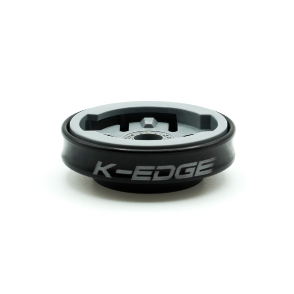 K-EDGE Wahoo Gravity Cap Stem Mount rattakinnitus | Black