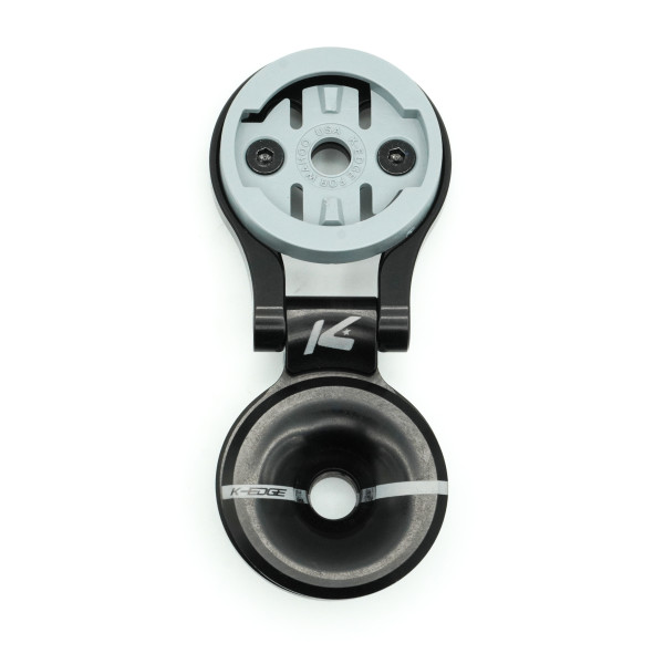 K-EDGE Wahoo Race Stem Adjustable Mount + Top Cap | Black K-EDGE Wahoo Race Stem Adjustable Mount + Top Cap | Black