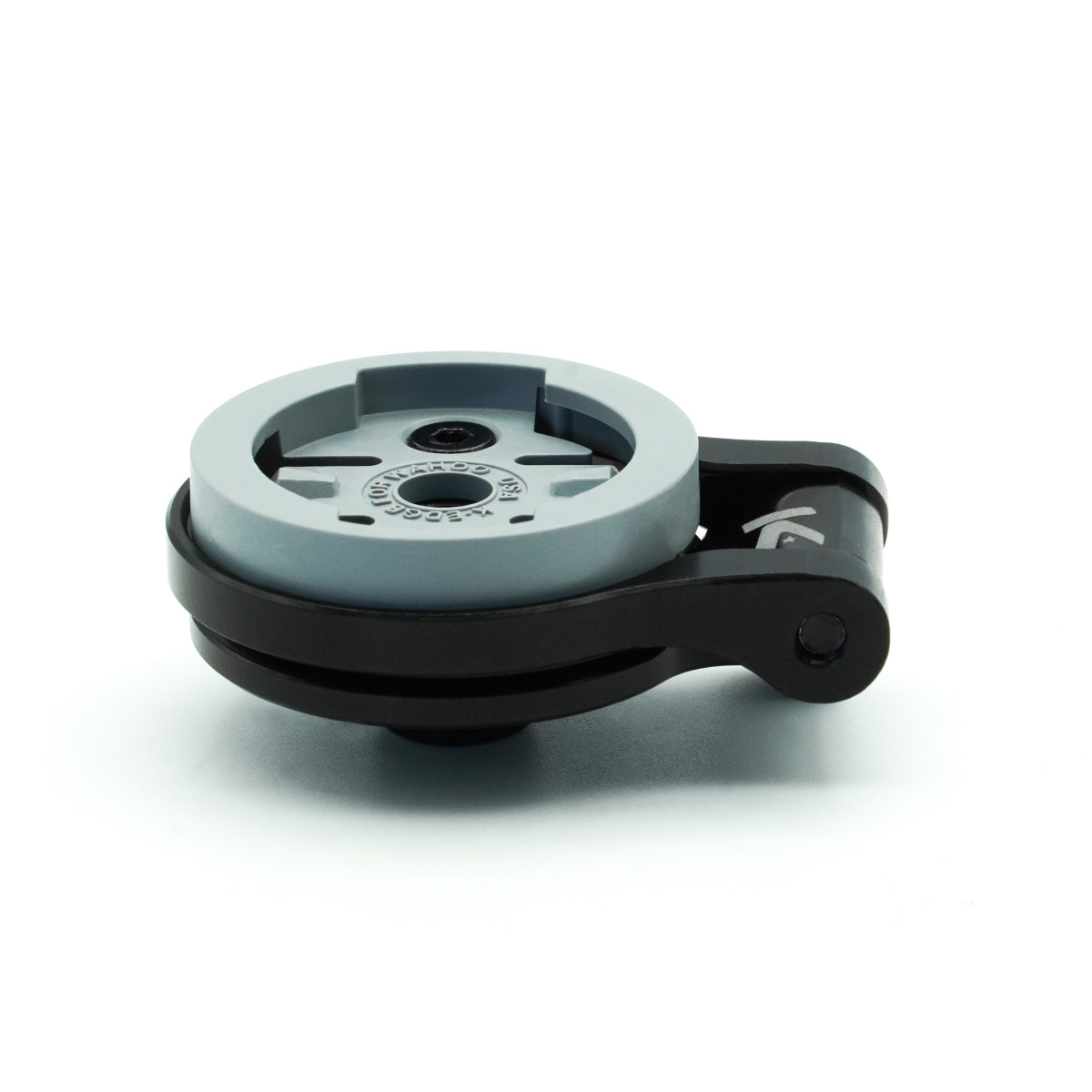 K-EDGE Wahoo Race Stem Adjustable Mount +  Top Cap | Black