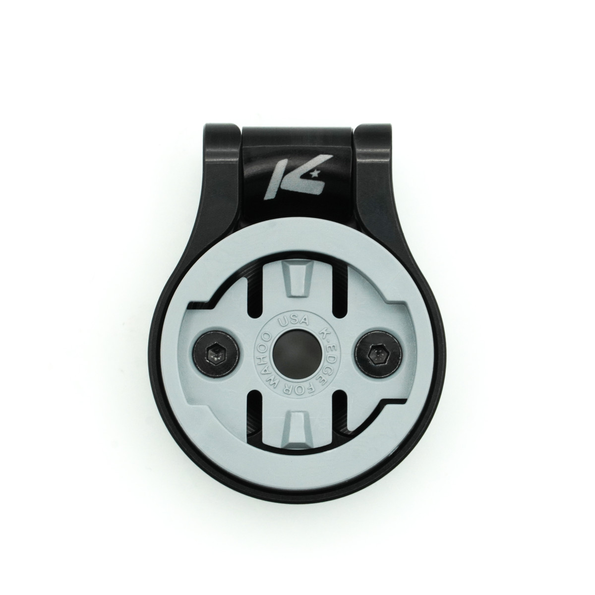 K-EDGE Wahoo Race Stem Adjustable Mount +  Top Cap | Black
