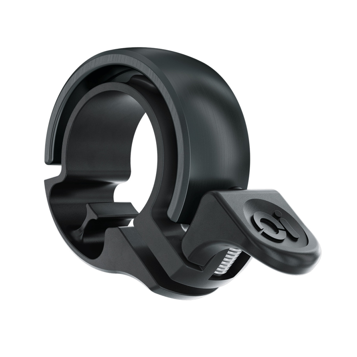 Knog Oi Classic Small velosipēda zvans | 22.2 mm | Black