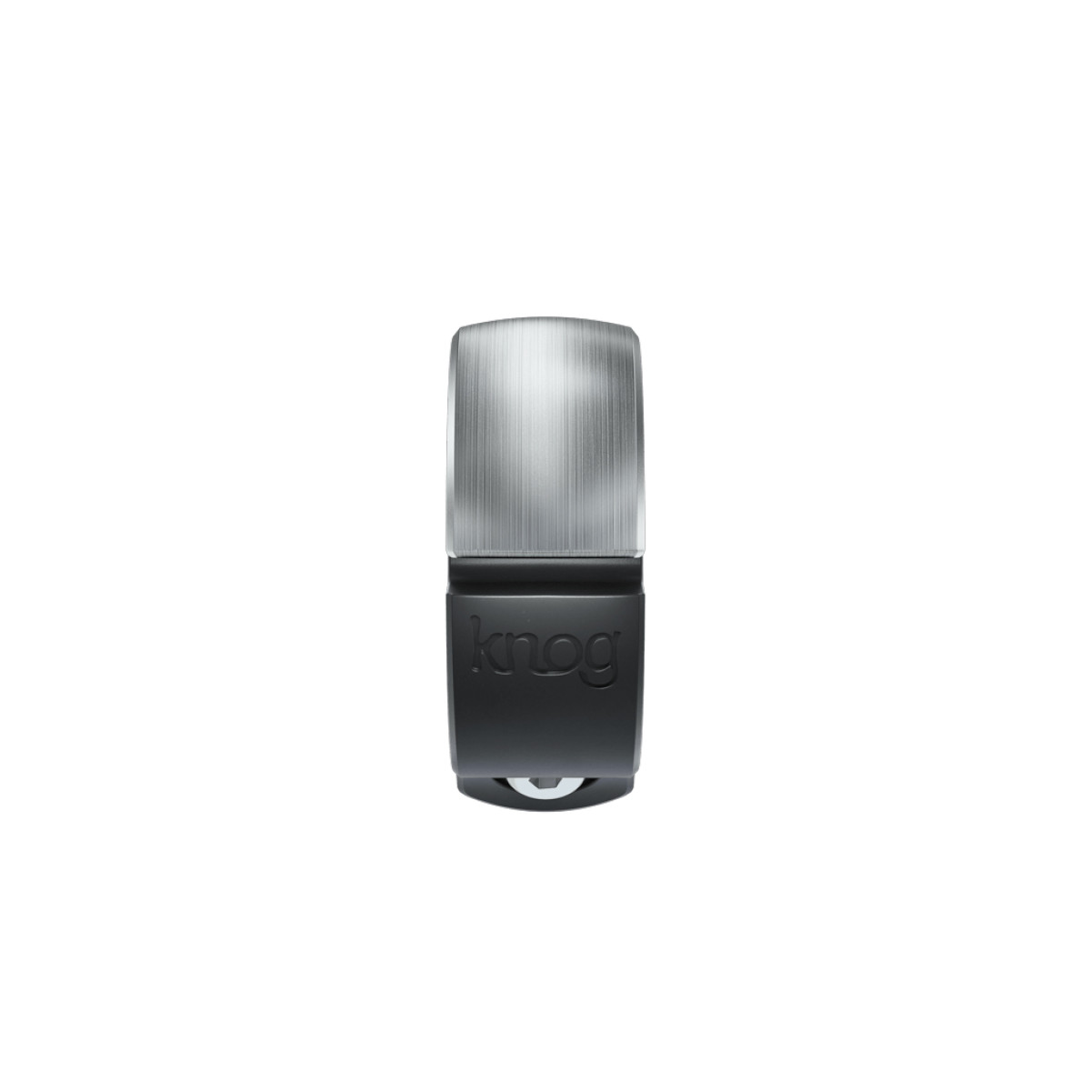 Knog Oi Classic Small velosipēda zvans | 22.2 mm | Silver