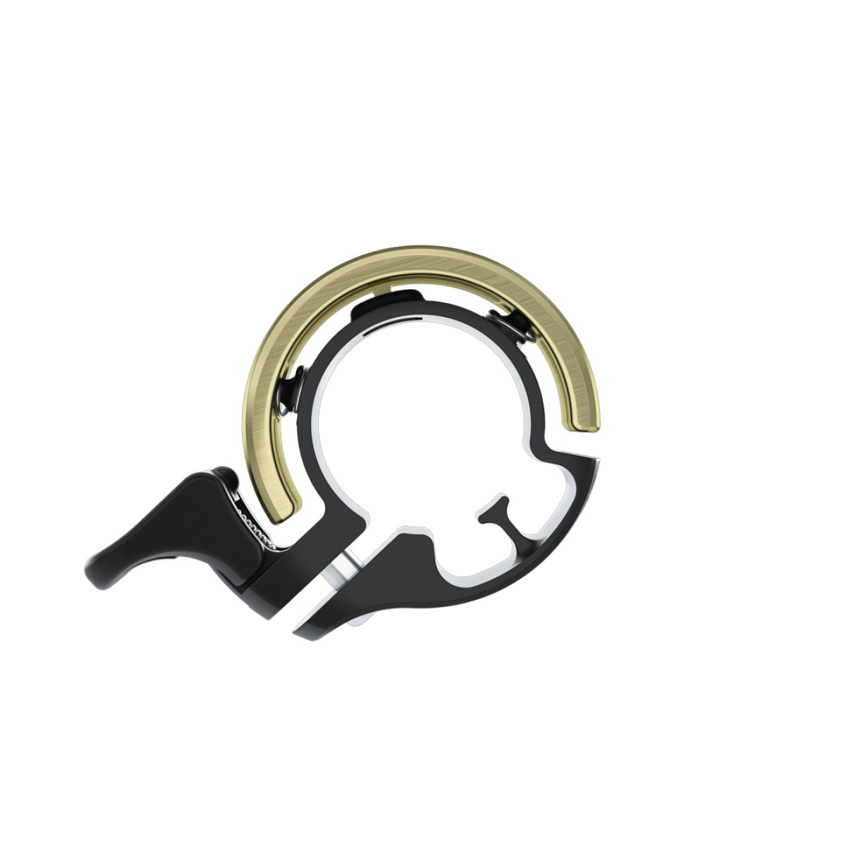 Knog Oi Classic Small velosipēda zvans | 22.2 mm | Brass
