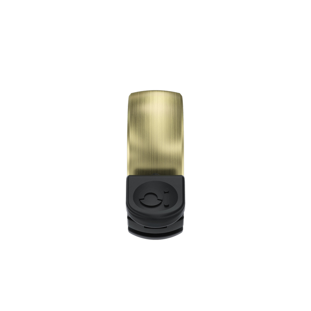 Knog Oi Classic Small velosipēda zvans | 22.2 mm | Brass