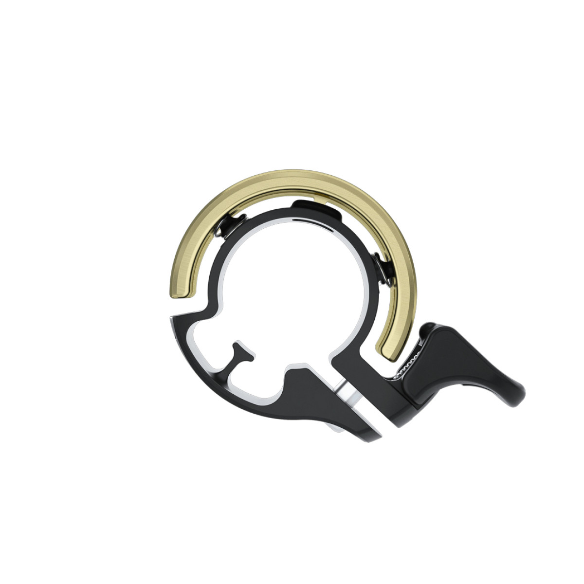Knog Oi Classic Small velosipēda zvans | 22.2 mm | Brass