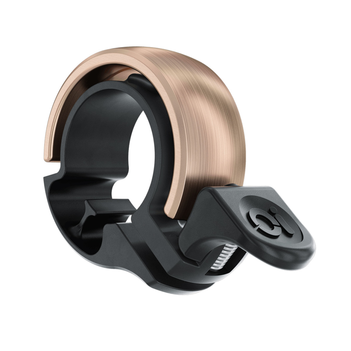 Knog Oi Classic Small velosipēda zvans | 22.2 mm | Copper