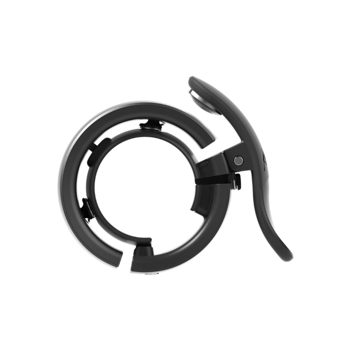 Knog Oi Prima Small jalgrattakell | 22.2 mm | Black