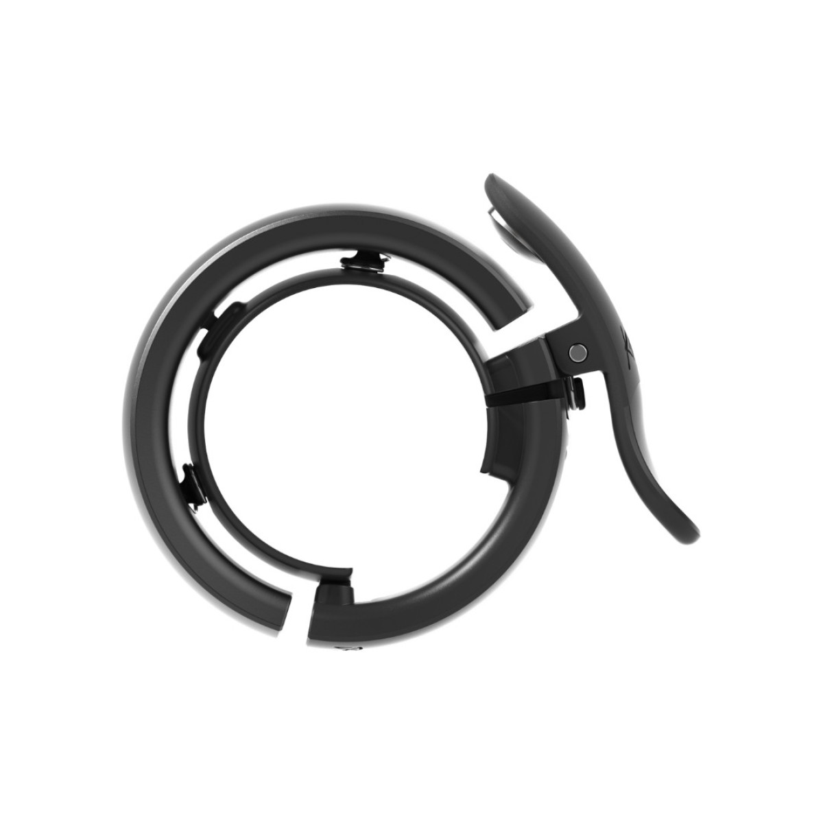 Knog Oi Prima Large jalgrattakell | 23.8-31.8 mm | Black