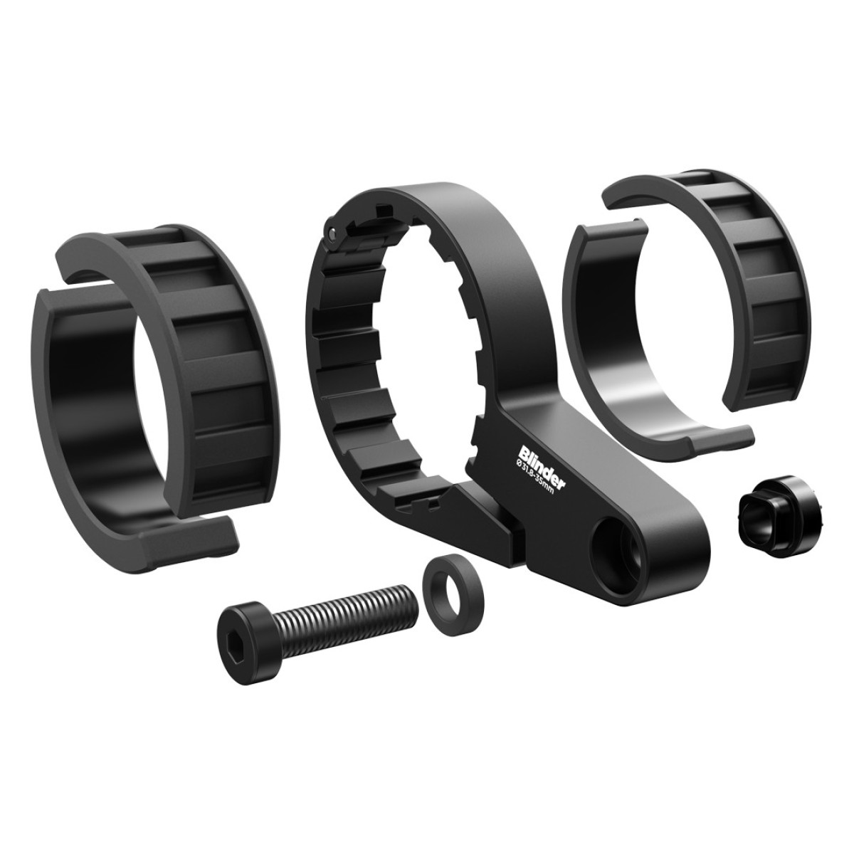 Knog Blinder E 1300  E-Bike priekšējais lukturis