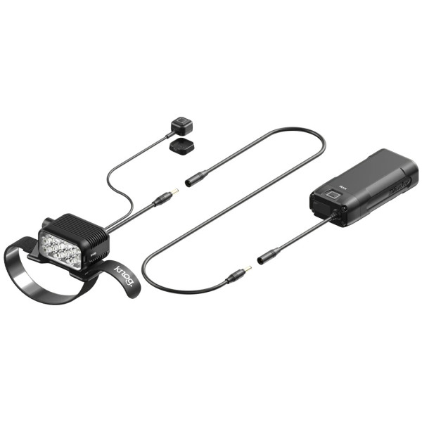 Knog Blinder X 2300 jalgratta jalgratta esituli | Helmet Kit