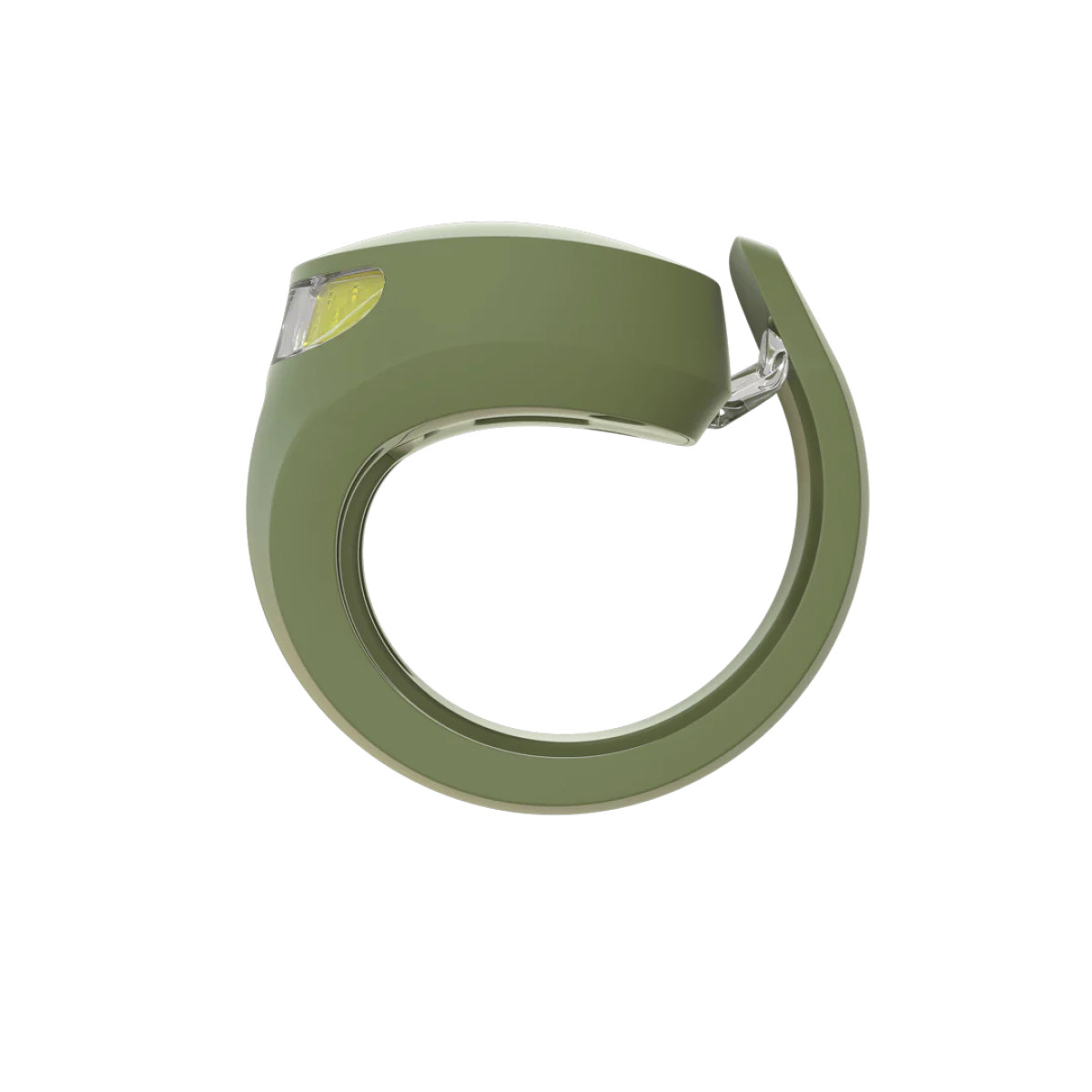 Knog Frog priekšējais velosipēda lukturis | Army Jacket Green