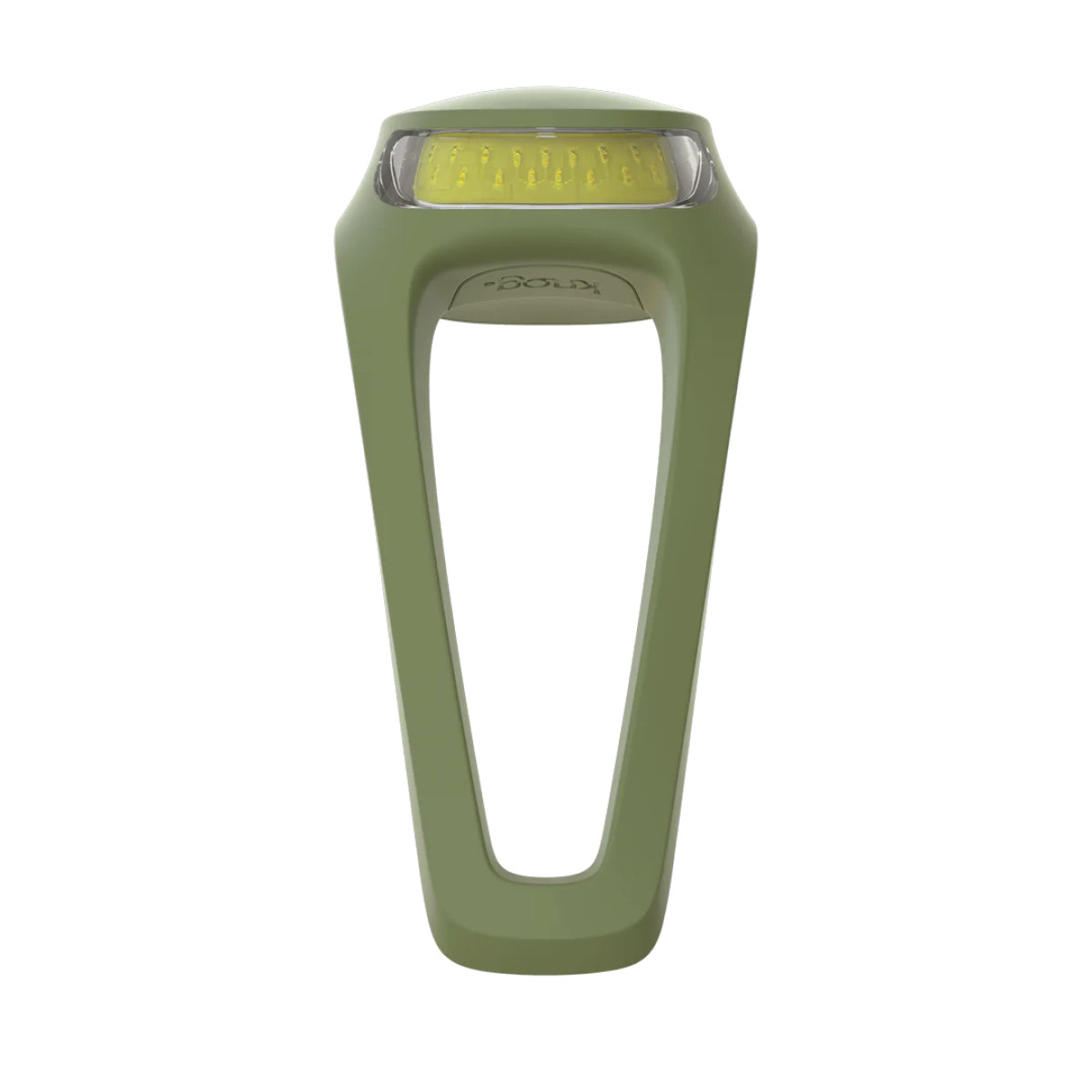 Knog Frog priekšējais velosipēda lukturis | Army Jacket Green