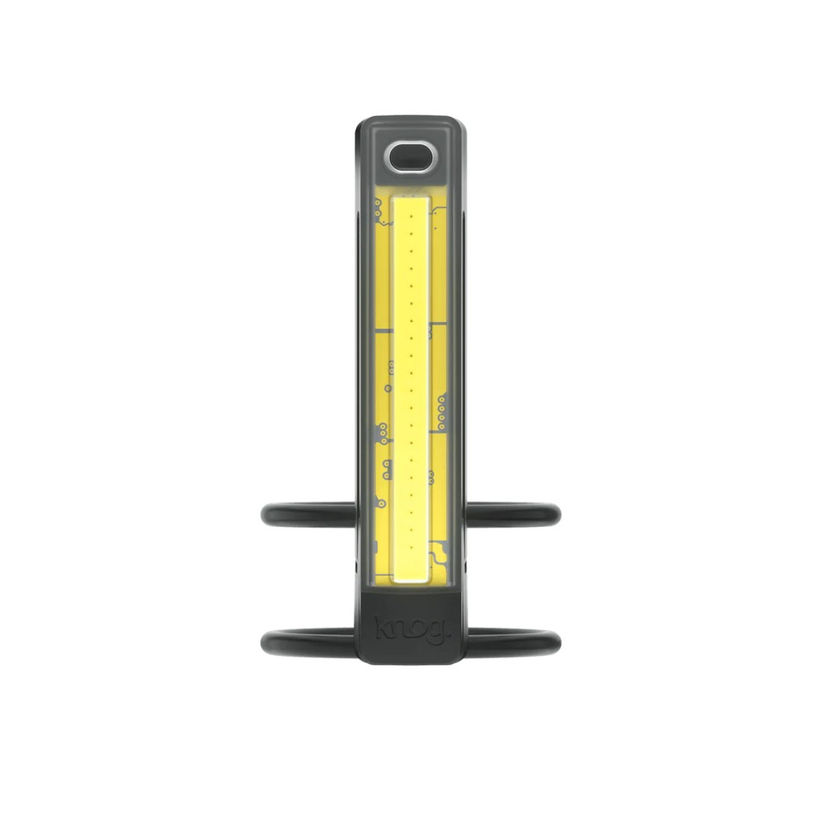Knog Plus priekšējais velosipēda lukturis | Black