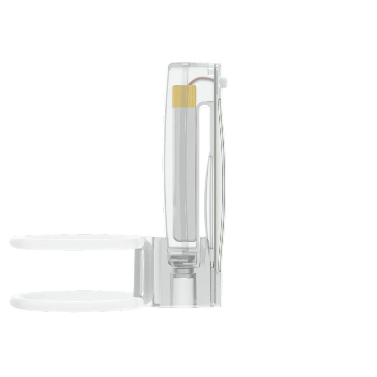 Knog Plus Front Bike Light | White