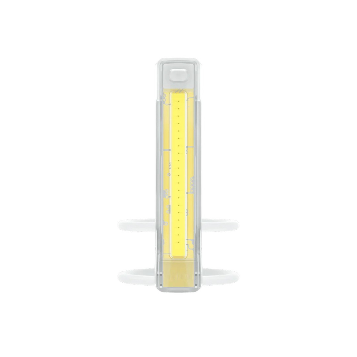 Knog Plus Front Bike Light | White