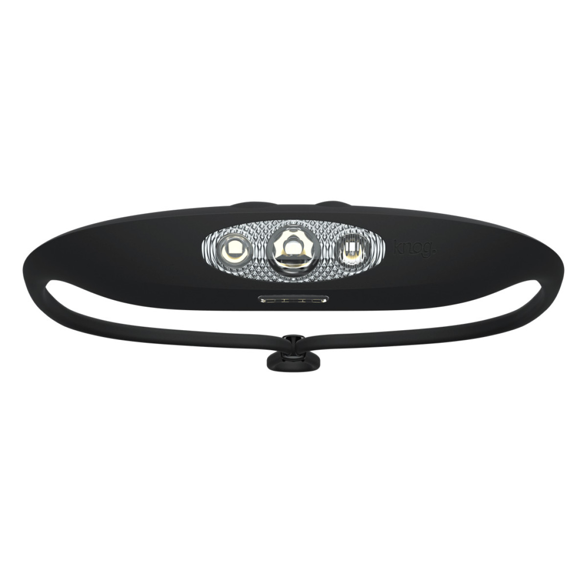 Knog Bandicoot 250 pealamp | Black