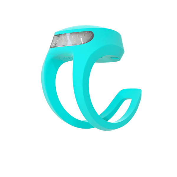Knog Frog aizmugurējais velosipēda lukturis | Awesome Aquamarine