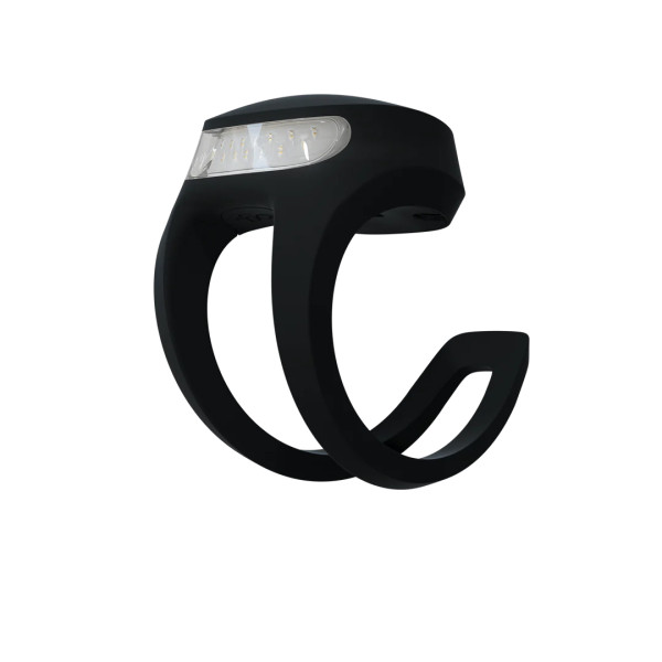 Knog Frog aizmugurējais velosipēda lukturis | Spyder Black Knog Frog aizmugurējais velosipēda lukturis | Spyder Black