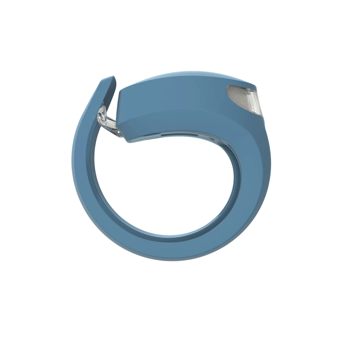 Knog Frog aizmugurējais velosipēda lukturis | New Denim Blue