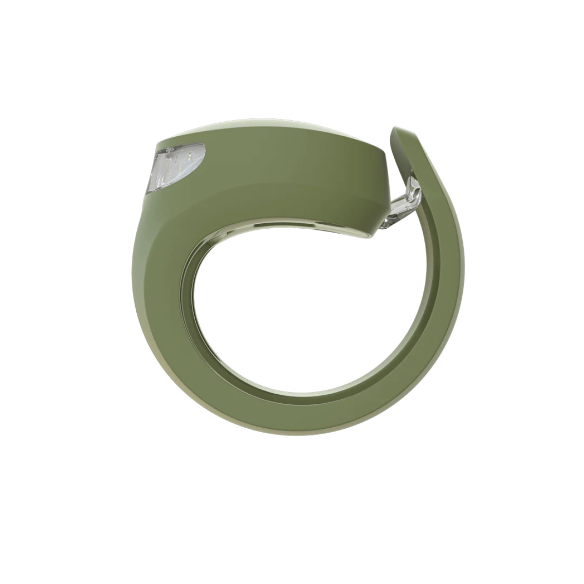 Knog Frog aizmugurējais velosipēda lukturis | Army Jacket Green
