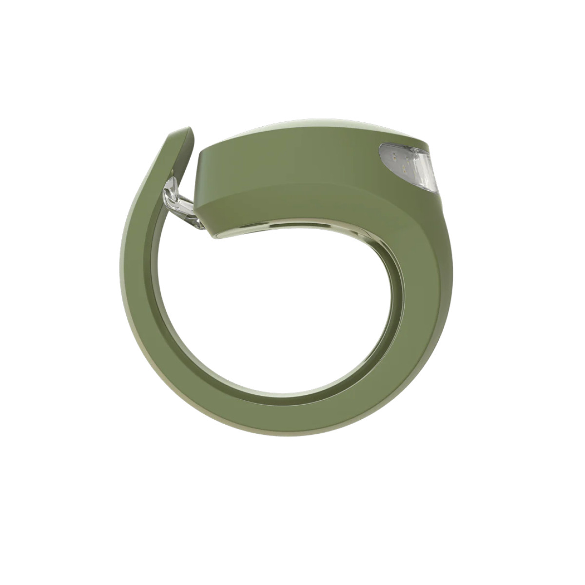 Knog Frog aizmugurējais velosipēda lukturis | Army Jacket Green