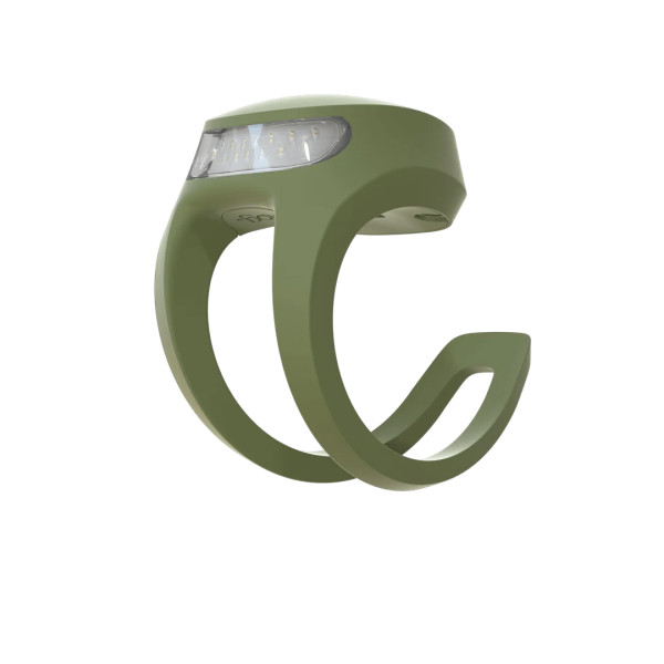 Knog Frog aizmugurējais velosipēda lukturis | Army Jacket Green