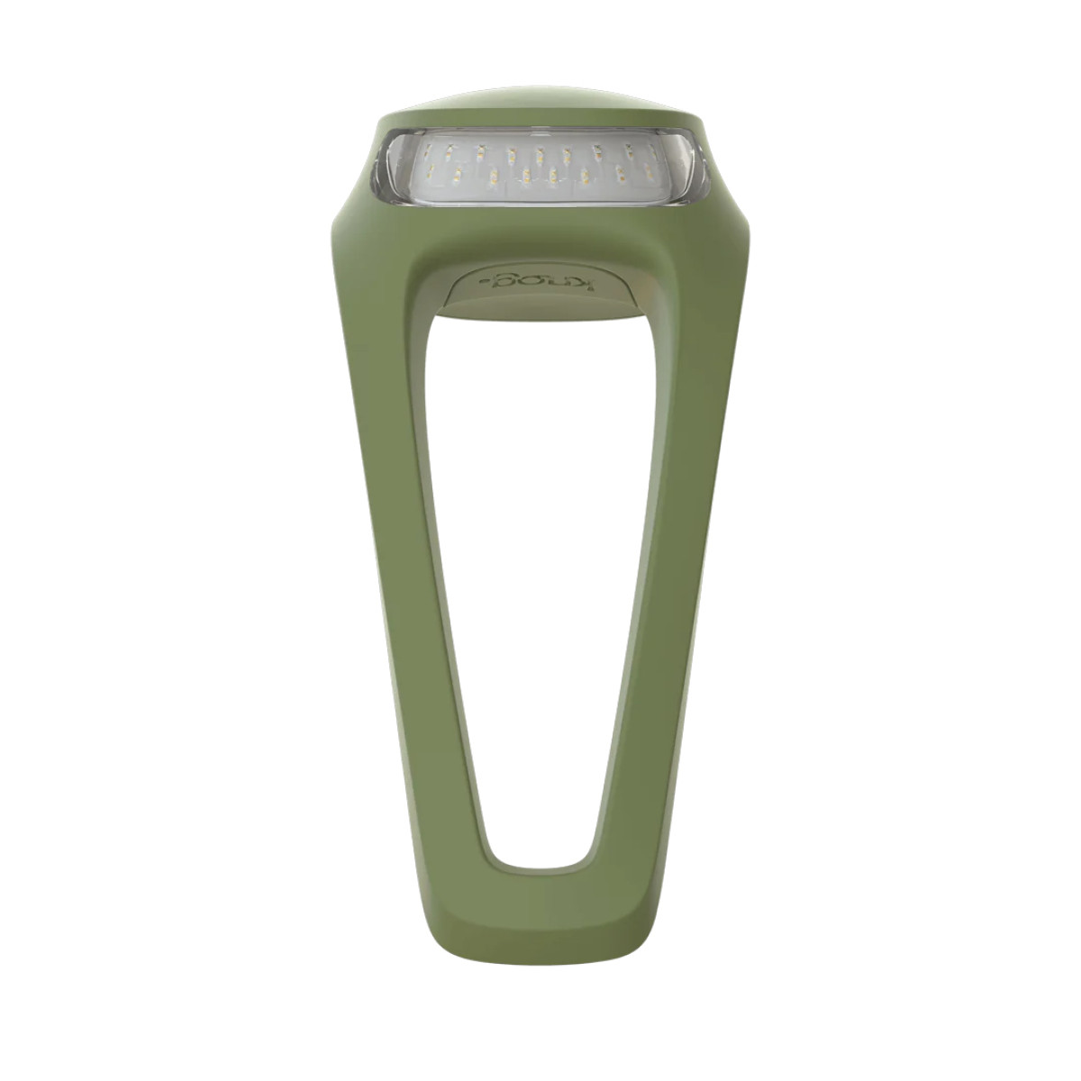 Knog Frog aizmugurējais velosipēda lukturis | Army Jacket Green
