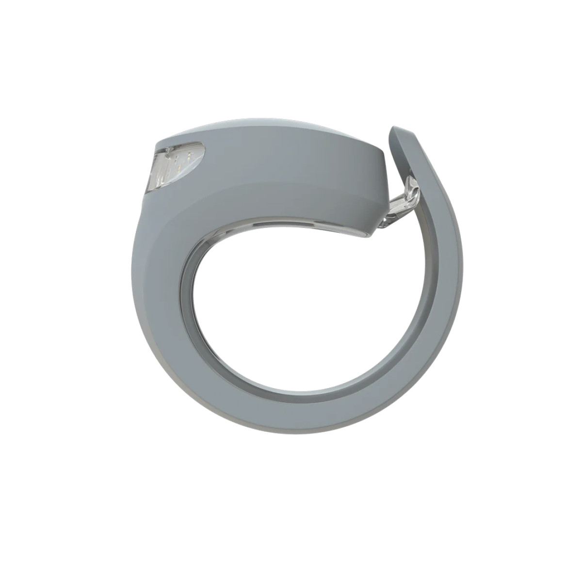 Knog Frog aizmugurējais velosipēda lukturis | Abyss Grey