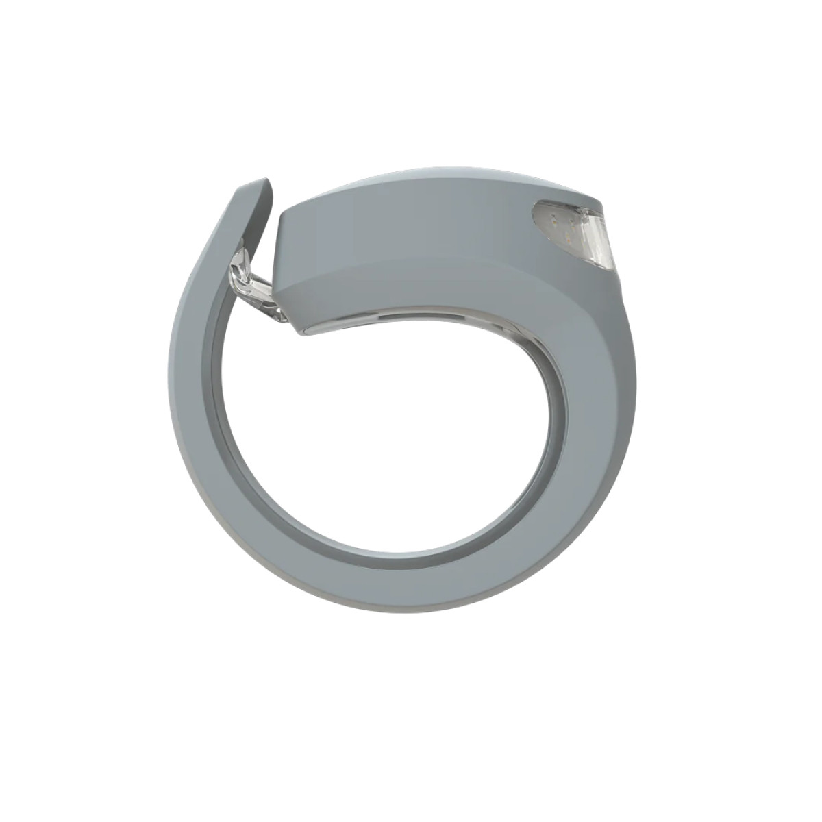 Knog Frog aizmugurējais velosipēda lukturis | Abyss Grey